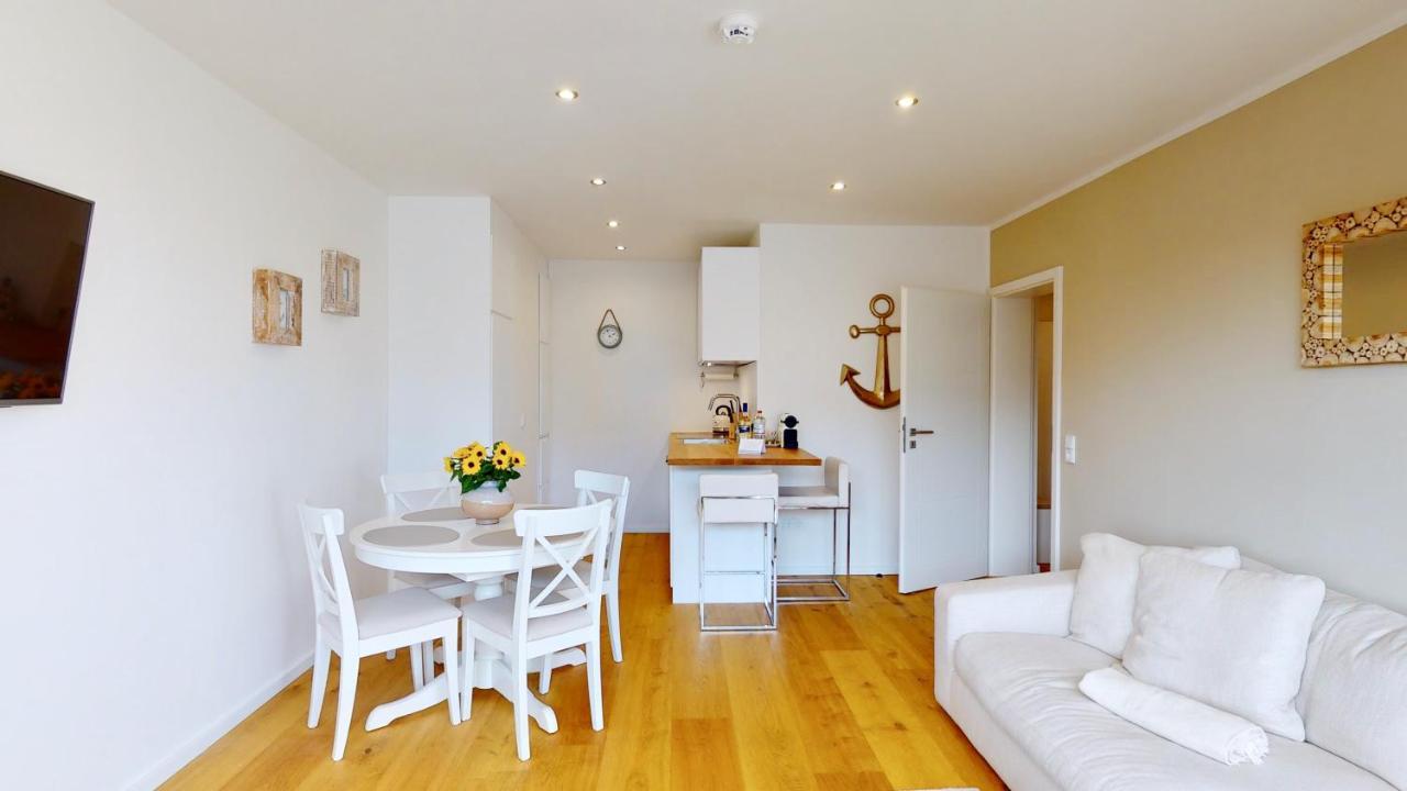 Ferienwohnung 3-Zimmer, 74 qm 3 Minuten zum Strand und Zentrum WHG Timme 11 Timmendorfer Strand Exterior foto