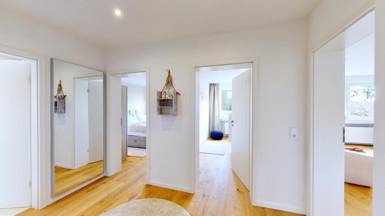 Ferienwohnung 3-Zimmer, 74 qm 3 Minuten zum Strand und Zentrum WHG Timme 11 Timmendorfer Strand Exterior foto