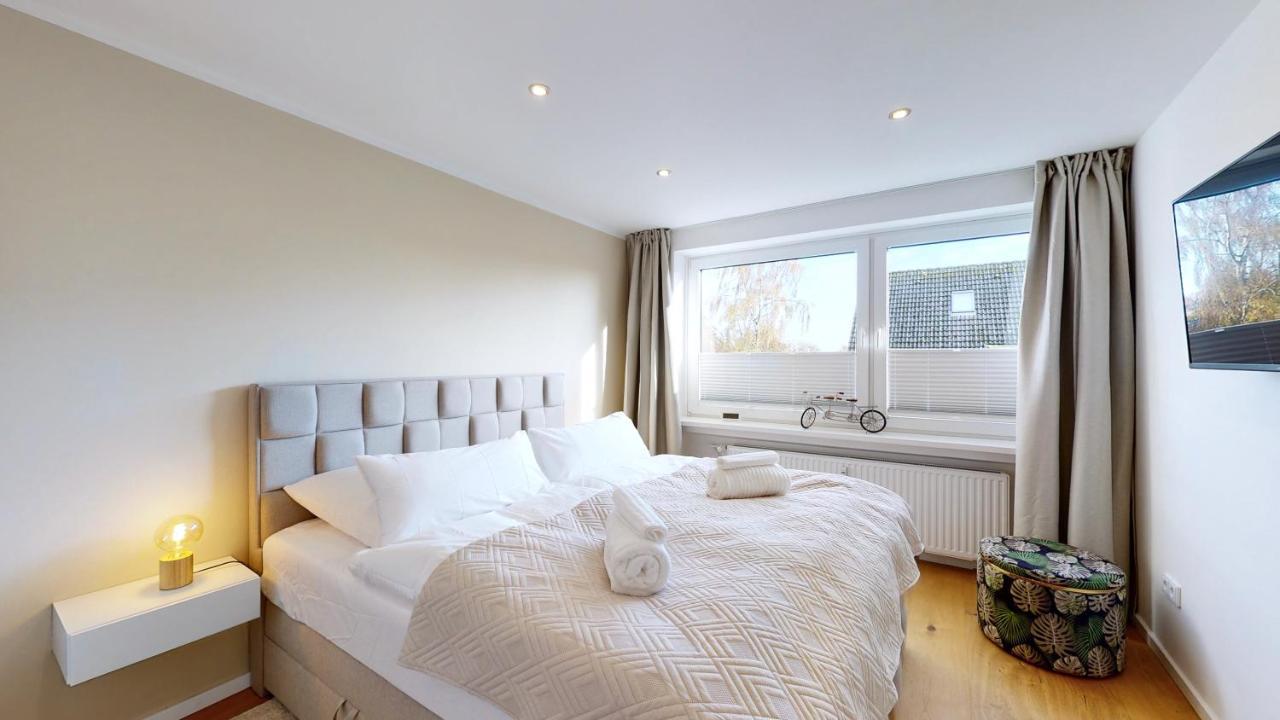 Ferienwohnung 3-Zimmer, 74 qm 3 Minuten zum Strand und Zentrum WHG Timme 11 Timmendorfer Strand Exterior foto