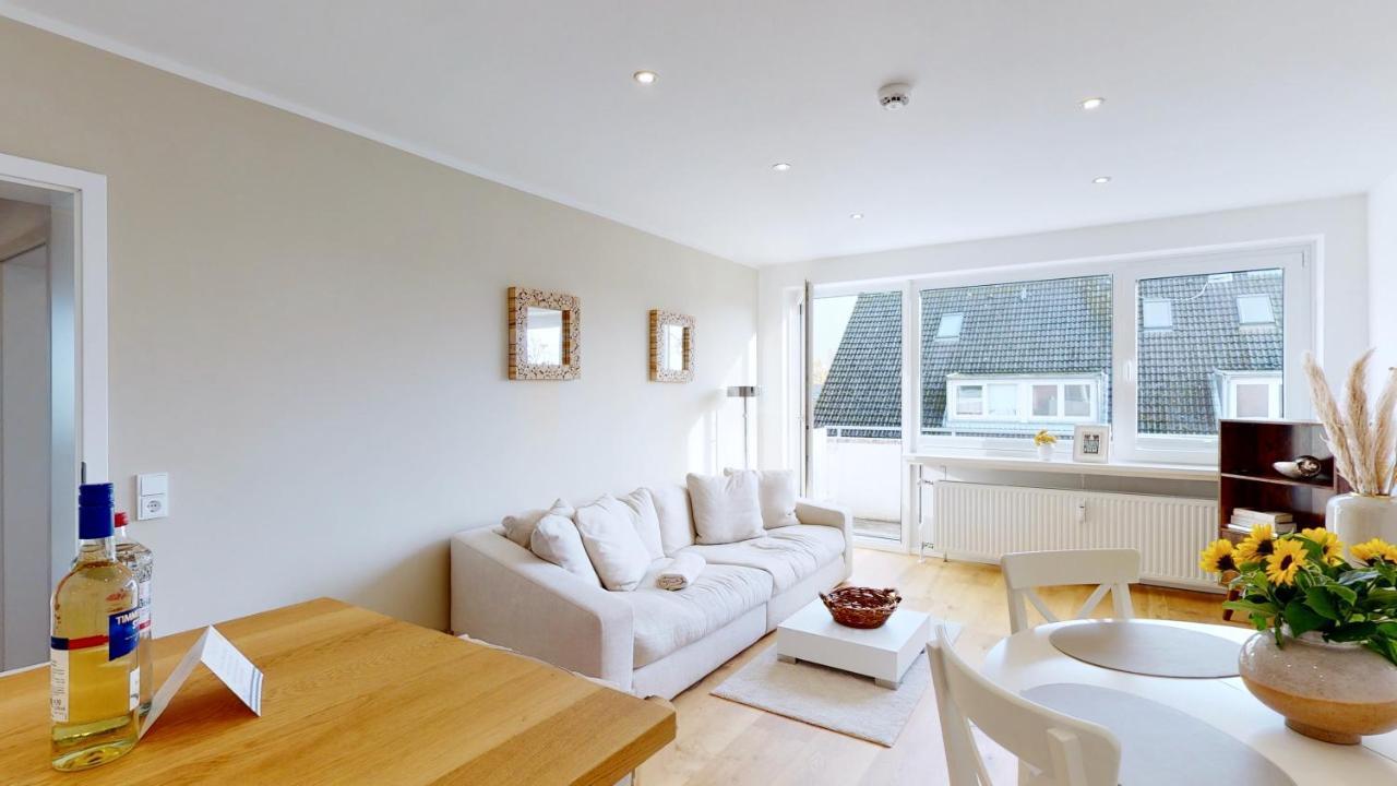 Ferienwohnung 3-Zimmer, 74 qm 3 Minuten zum Strand und Zentrum WHG Timme 11 Timmendorfer Strand Exterior foto